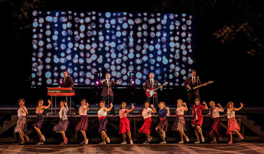 St. Louis le hace competencia a NY con Jersey Boys