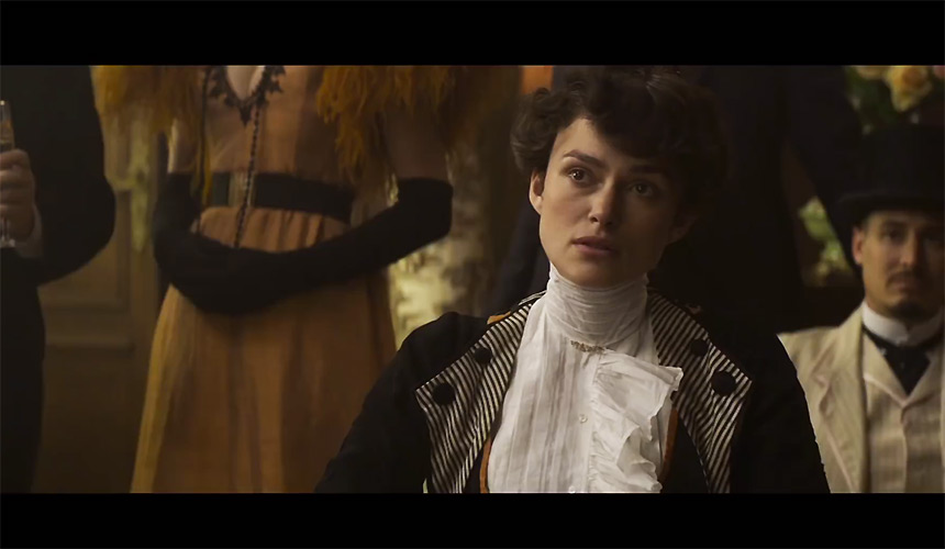 Keira Knightley hace su papel más memorable con Colette