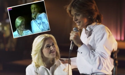 Así le cantó Luis Miguel a su mamá en Buenos Aires