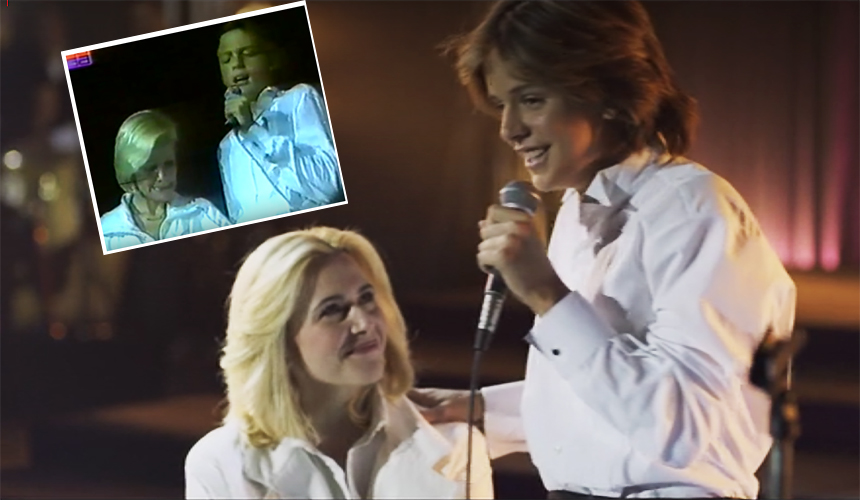 Así le cantó Luis Miguel a su mamá en Buenos Aires