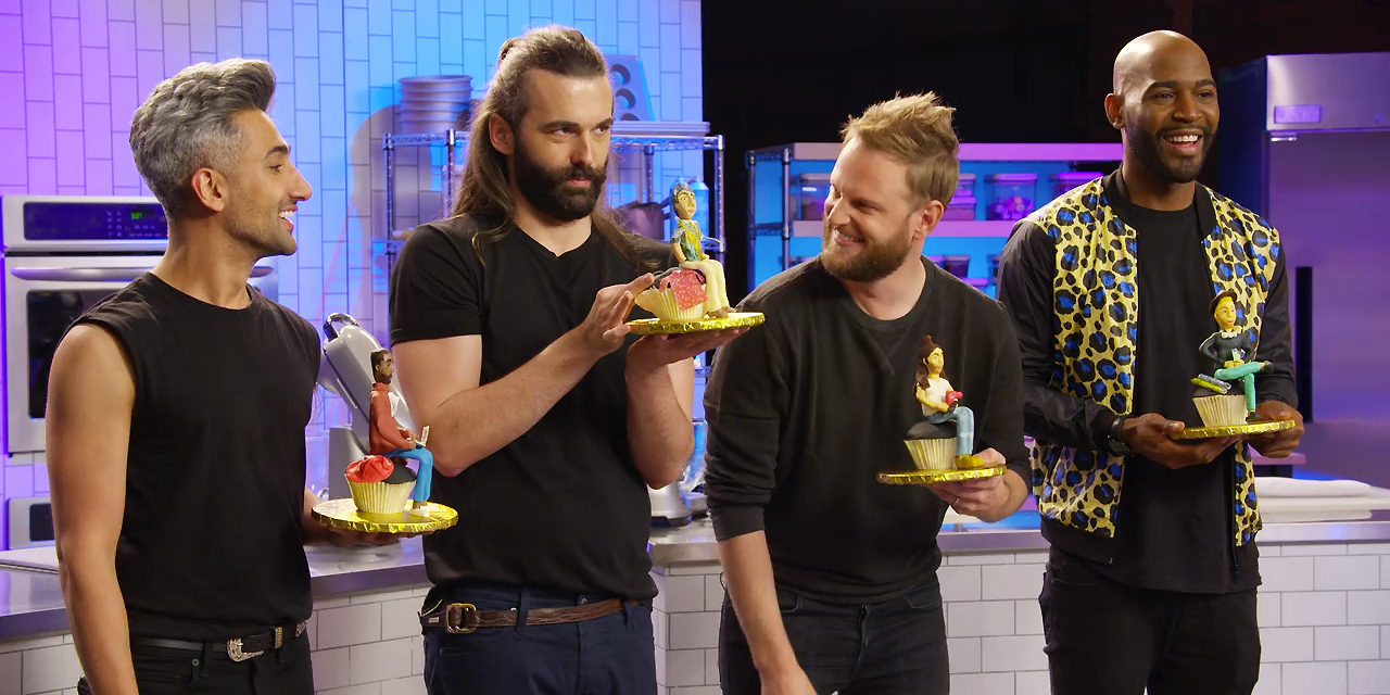 El Crossover más épico: Queer Eye y Nailed It!