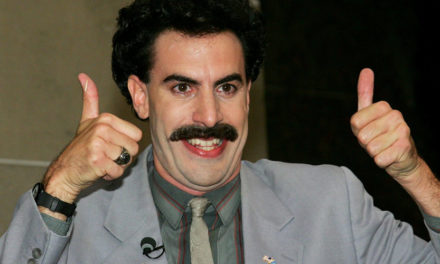 A Trump no le va a gustar la nueva de Sacha Baron Cohen