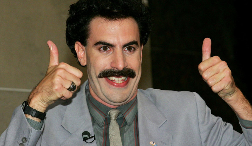 A Trump no le va a gustar la nueva de Sacha Baron Cohen