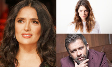 Salma Hayek va a producir una serie mexicana para Netflix