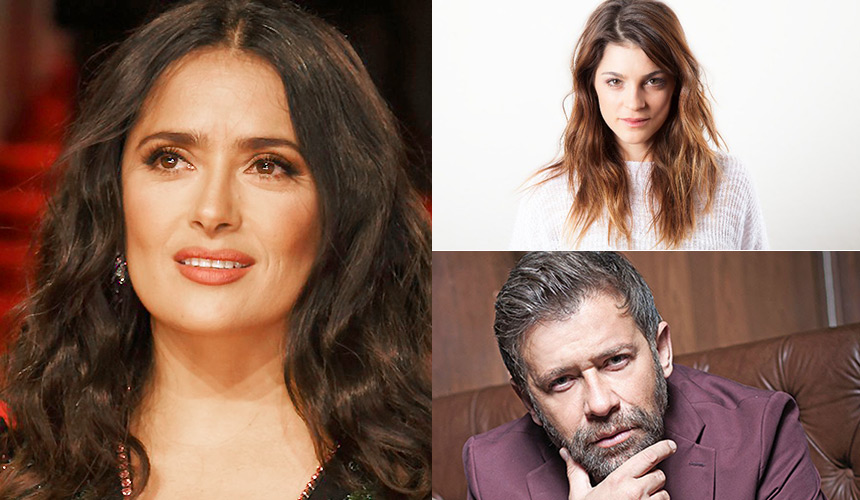 Salma Hayek va a producir una serie mexicana para Netflix