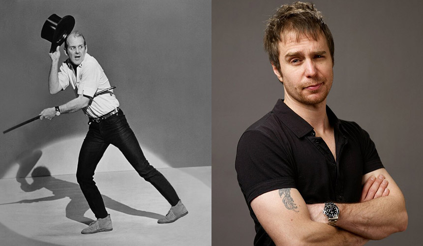 Vas a ver bailar mucho a Sam Rockwell como Bob Fosse