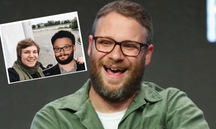 Esta mujer viajando con un Seth Rogen de cartón es increíble