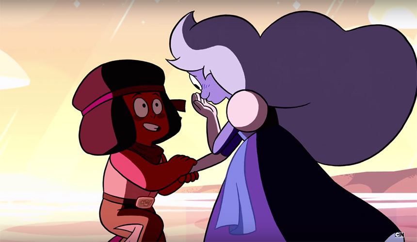 Steven Universe tuvo una épica declaración de amor gay