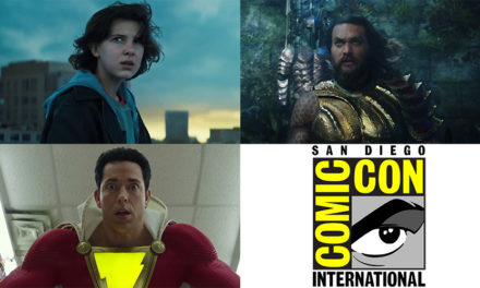 Los trailers de Comic-Con: Shazam, Godzilla y Aquaman