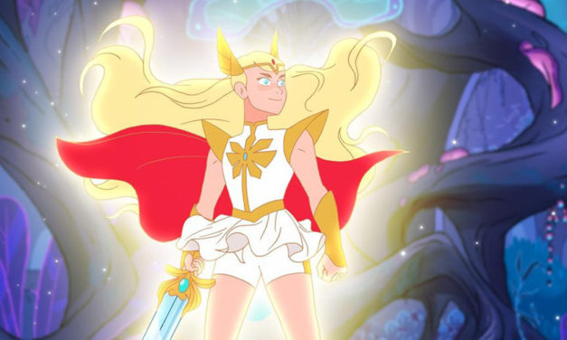 Con ustedes…¡la nueva She-Ra!