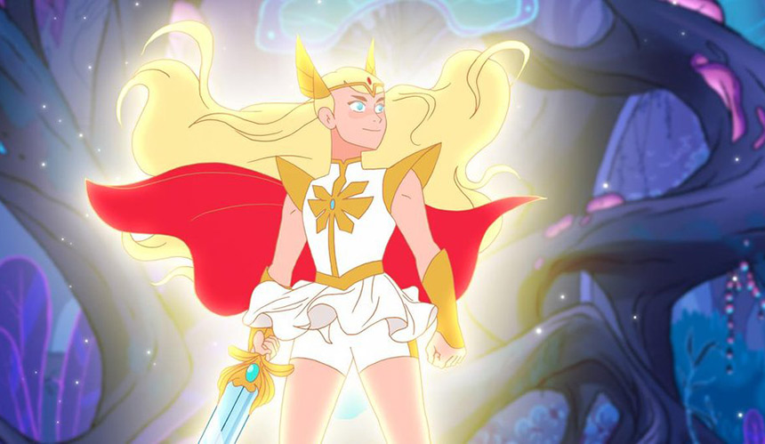 Con ustedes…¡la nueva She-Ra!