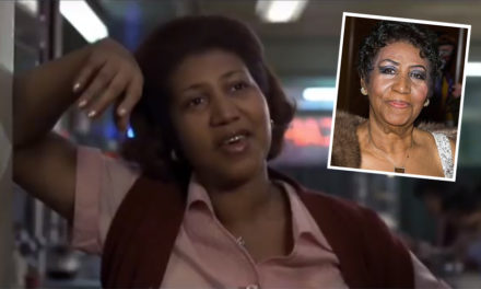 Recordando a Aretha Franklin por su mejor escena