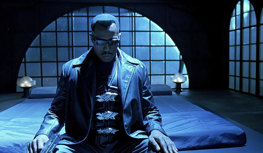 Blade podría estar cocinando su regreso al cine