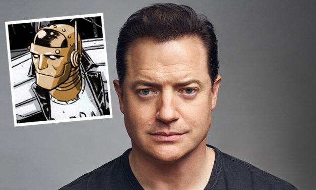 Brendan Fraser también será un superhéroe para DC