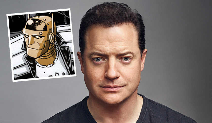 Brendan Fraser también será un superhéroe para DC