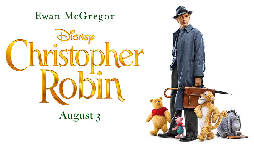 Por esta razón, Christopher Robin fue prohibida en China