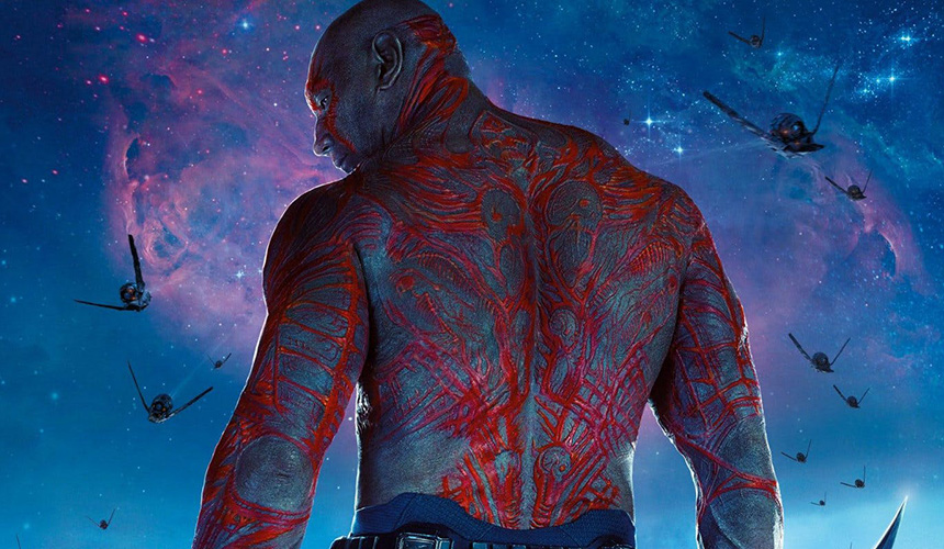 Dave Bautista podría dejar Guardians of the Galaxy