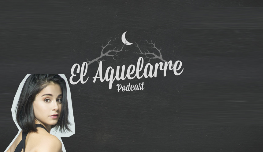 ¡Tenemos nuevo ep. del podcast con Aitza Terán!