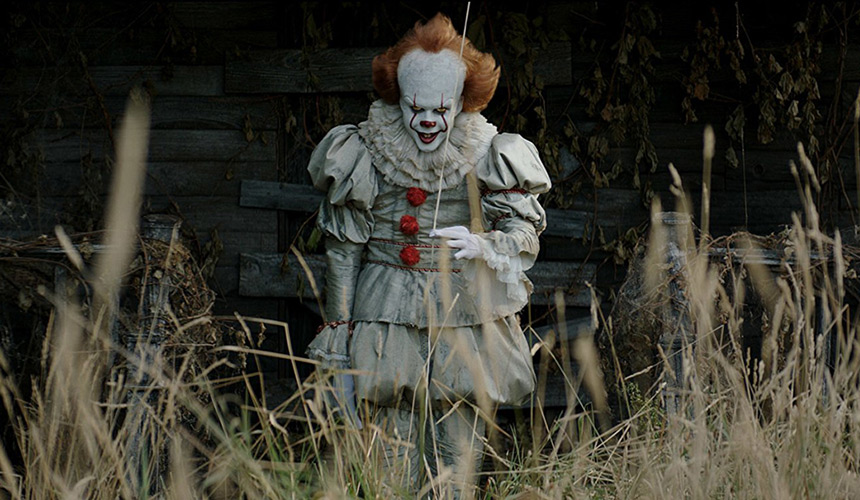 Tenemos videos desde el set de IT, la secuela