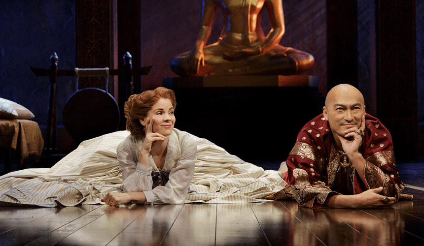 Pronto podrás ver The King and I, el musical, en el cine