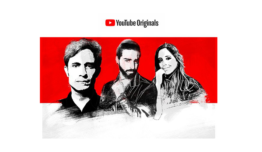 Habrá YouTube Originals con Gael, Sofía y Maluma
