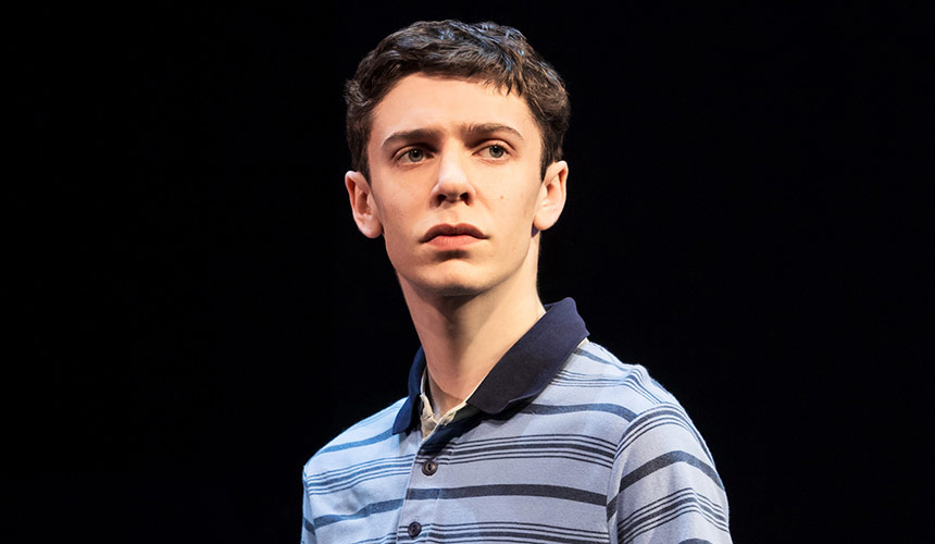 Empezó actuando a los 7 años y ahora es Evan Hansen