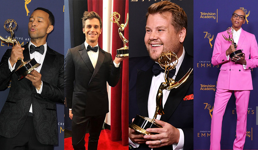 Ellos ganaron los primeros Emmys del año el fin de semana