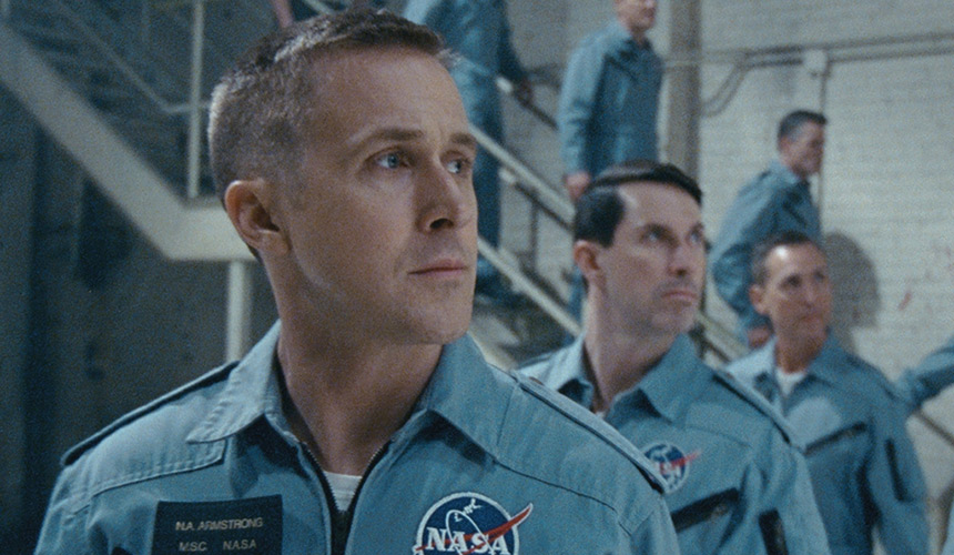 Los gringos se están quejando de First Man por «anti-patriótica»