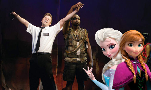 He aquí lo que tienen en común Frozen y Book of Mormon