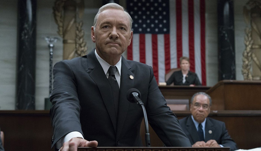 Ya supimos qué le deparó el destino a Frank Underwood