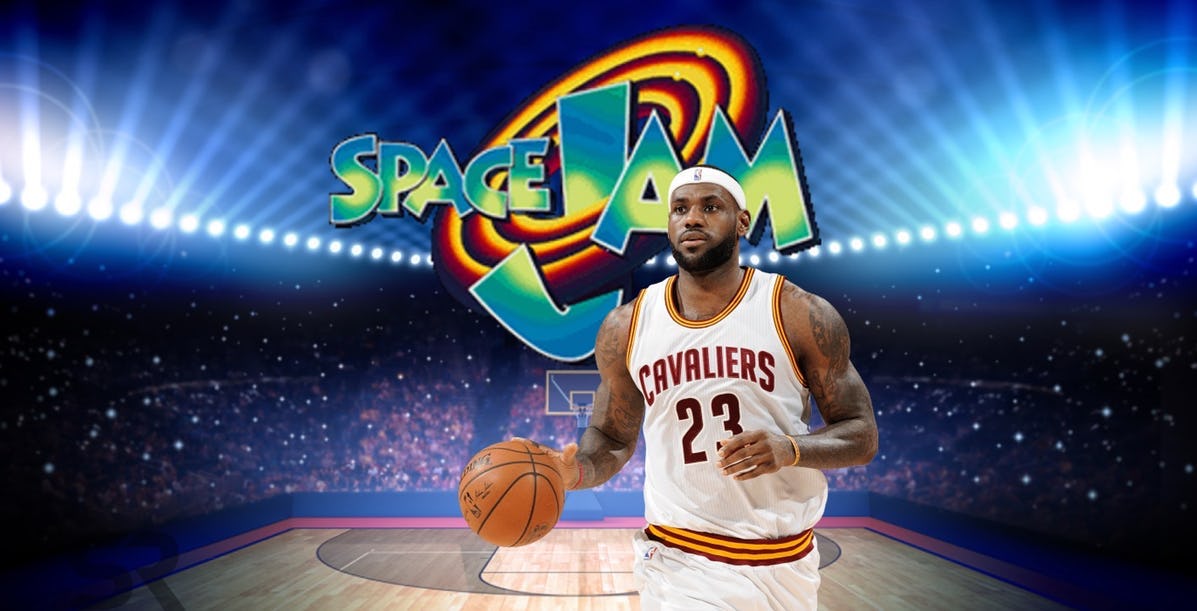 Space Jam con LeBron James reiniciará la historia de cero