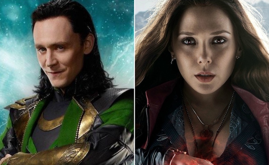 ¿Loki y Scarlett Witch va a tener sus propias series?