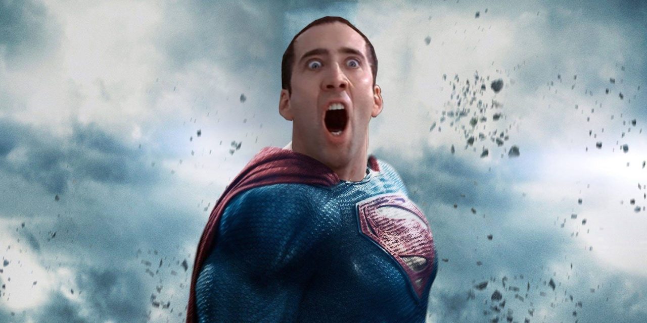 La gente quiere que Nicolas Cage sea el nuevo Superman