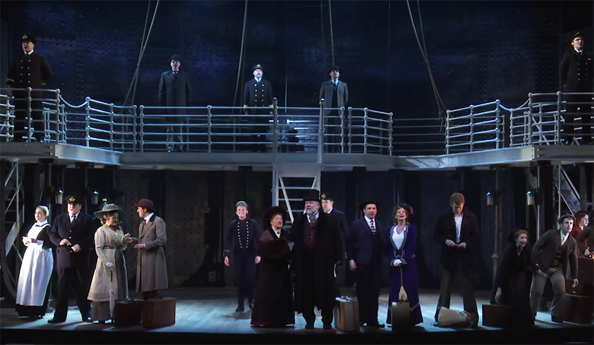 Podrás ver al Titanic hundirse en Broadway en 2019-2020