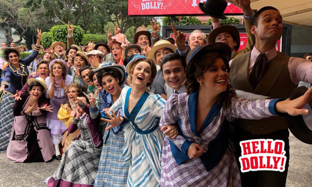 10 fotos previas de Hello, Dolly! para viajar en el tiempo