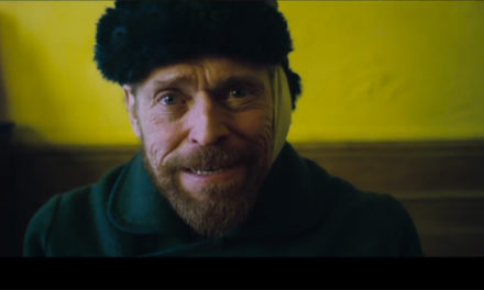 Tienes que ver a Willem Dafoe transformarse en Van Gogh