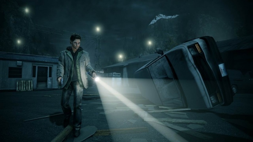 ¿Te acuerdas de Alan Wake? ¡Ahora va a ser serie!