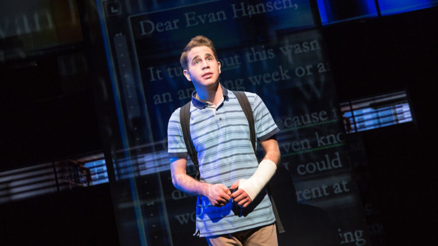 Dear Evan Hansen está estrenando nueva canción :0