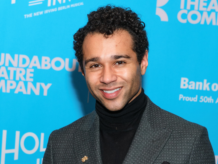 Corbin Blue regresa a Broadway con Kiss Me, Kate!