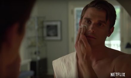 Antoni Porowski en sexy American Psycho para Netflix