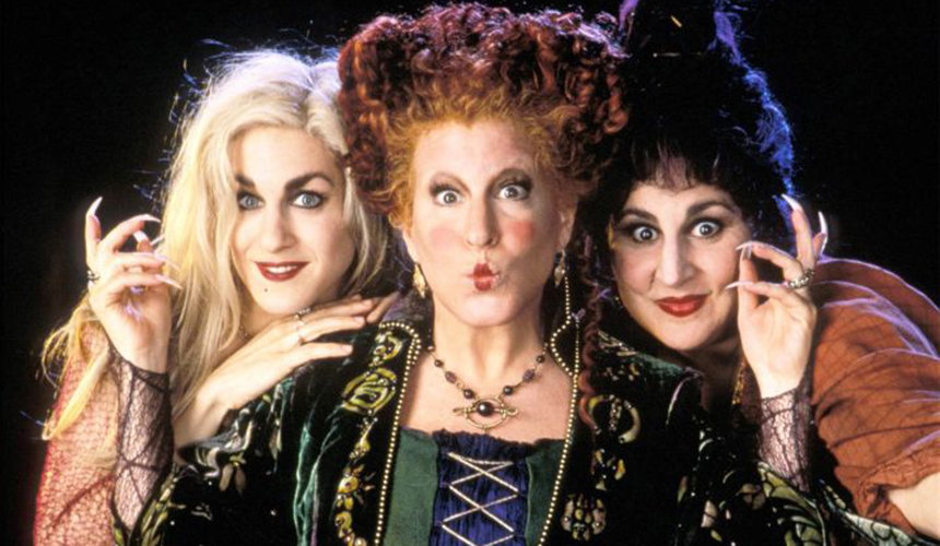 Las hermanas Sanderson juntas otra vez para Hocus Pocus