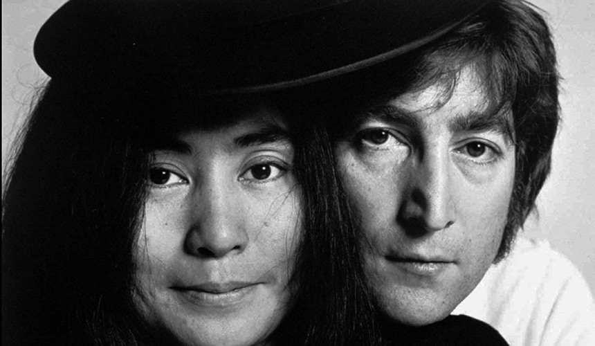 La historia de Joh Lennon y Yoko Ono será llevada al cine