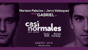 Mariano Palacios y Jerry Velázquez en Next To Normal