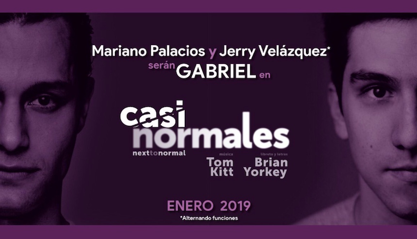 Next To Normal ya encontró a su Gabe…a sus Gabes