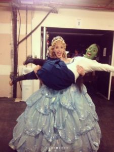 Foto de Wicked México por los 15 años del musical