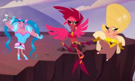 El trailer de Super Drags es tan extra que se ve increíble