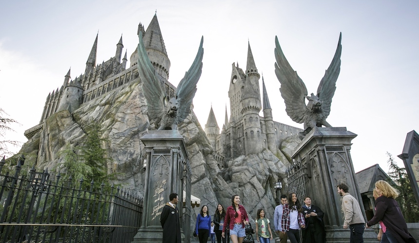 Así de triste iba a ser la tierra de Harry Potter en Disney