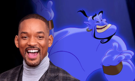 Will Smith presume el primer póster de Aladdin