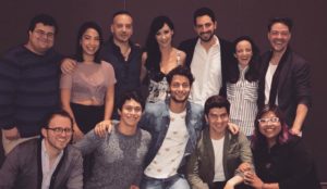 El elenco del musical Casi Normales