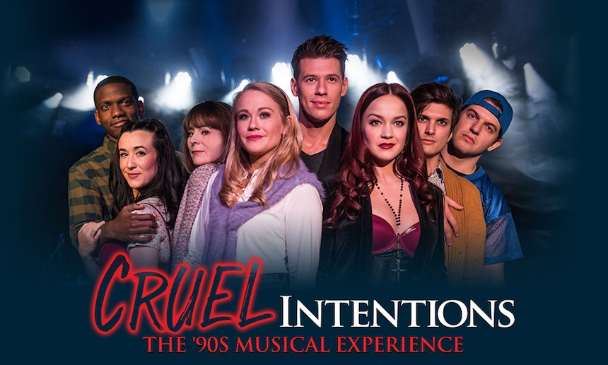 Así Bittersweet Symphony del musical de Cruel Intentions El Aquelarre